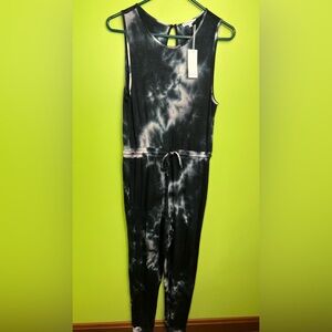 Jumpsuit Tie-dye Sleeveless one piece Antistar size M NWT